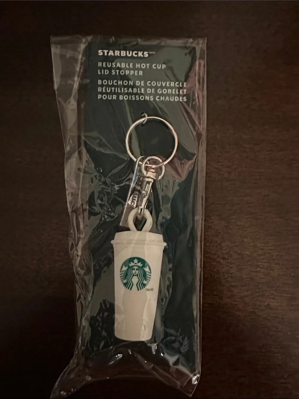 Nwt Starbucks reusable hot cup lid stopper